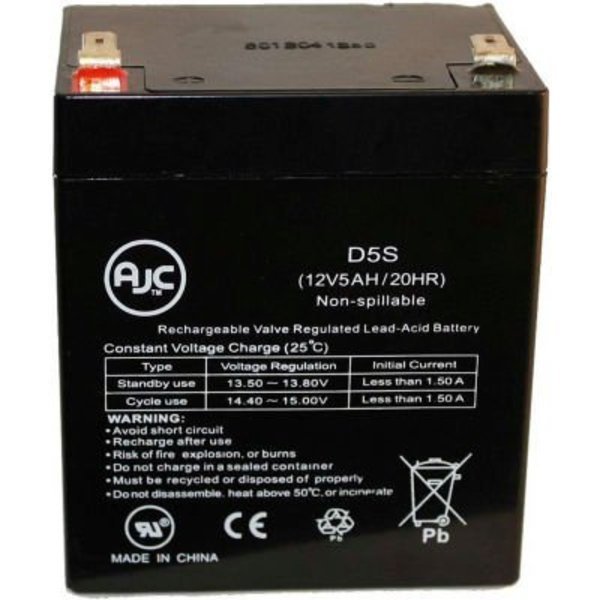 AJC¬Æ Power PM12-33, PM 12-33 12V 35Ah UPS Battery, Battery Clerk, Mfr#: POWER-PM12-33
